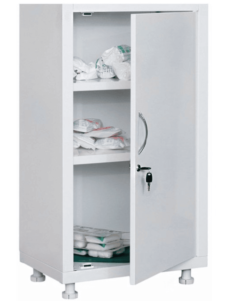 Медицинский шкаф HILFE МД 1 1657/SS купить в Ярославле