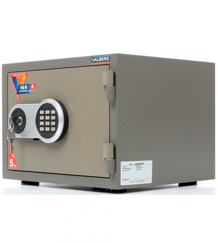 Огнестойкий сейф Valberg FRS-30 EL купить в Ярославле