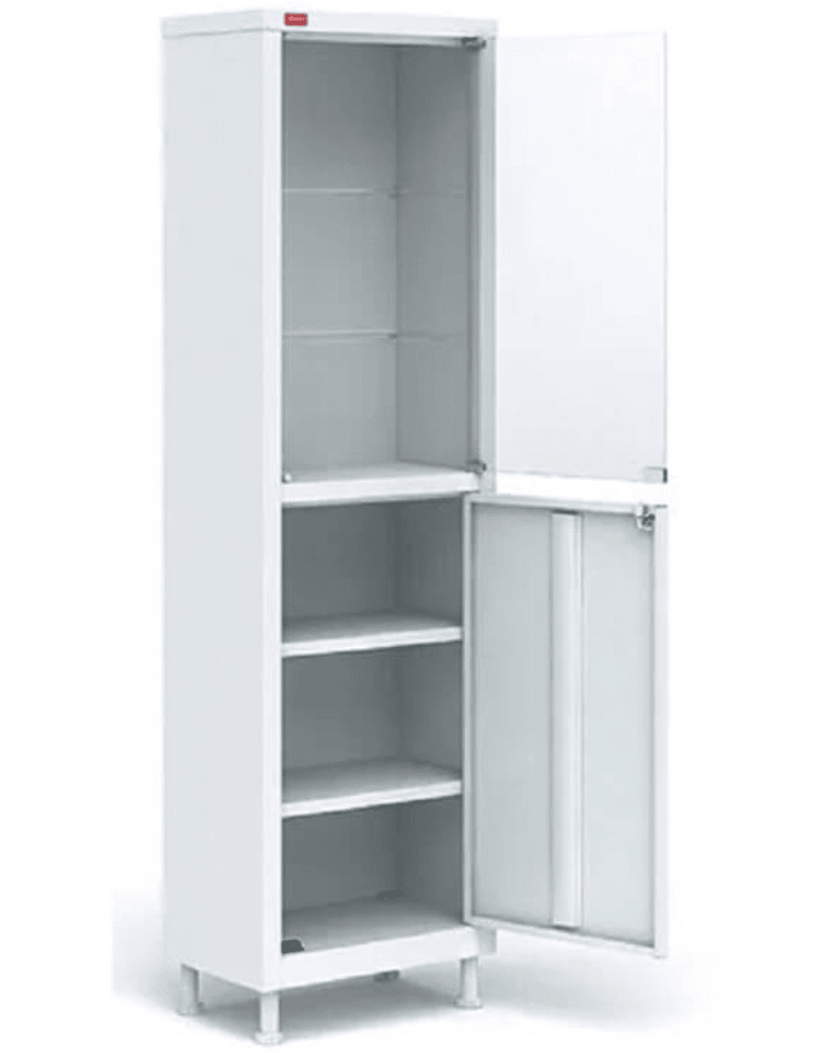 Металлический медицинский шкаф М1 165.50.32 C купить в Ярославле