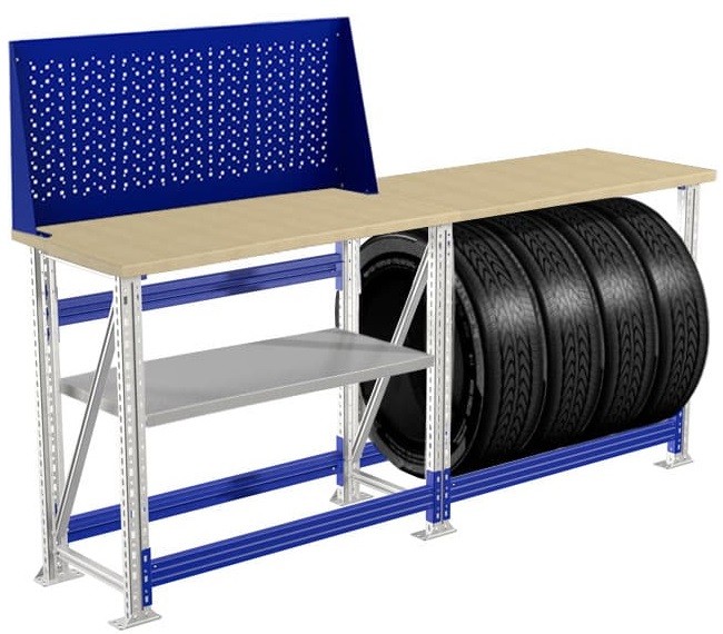 Верстак Master M100.MF1 / MF1 / MF1.011.000 купить в Ярославле