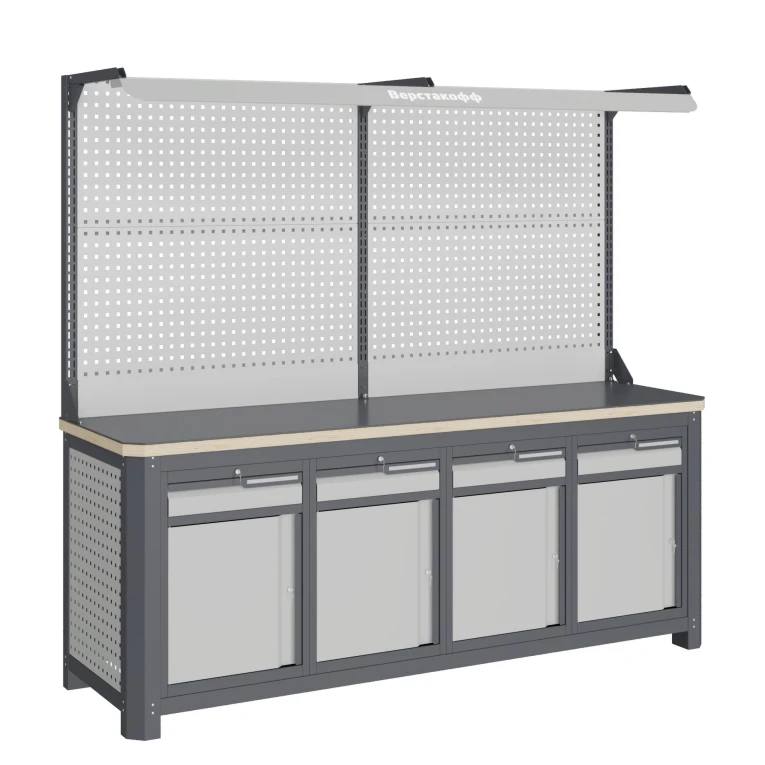 Модульный верстак MCN 2052.S8888-2F купить в Ярославле Модульный верстак MCN 2052.S8888-2F купить в Ярославле