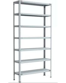 Стеллаж металлический Титан МС-500 2000х1500х400 7 полок Стеллаж металлический Титан МС-500 2000х1500х400 7 полок