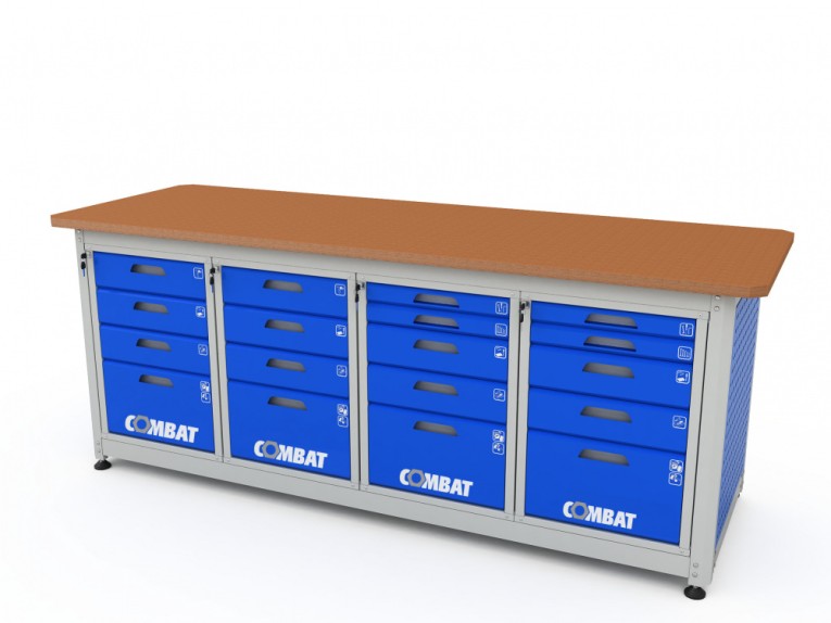 Верстак четырехтумбовый COMBAT 44455.2340 купить в Ярославле Верстак четырехтумбовый COMBAT 44455.2340 купить в Ярославле