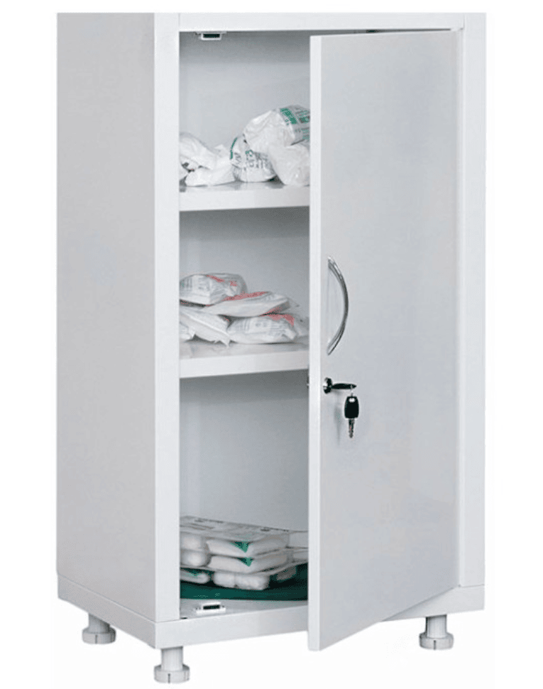 Медицинский шкаф HILFE МД 1 1657/SG купить в Ярославле