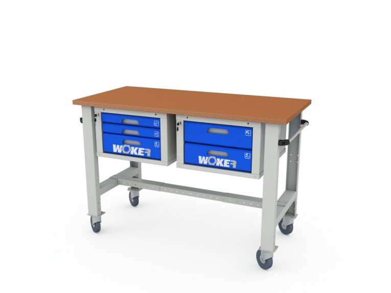 Стол рабочий мобильный WOKER PRO 04.1500 купить в Ярославле Стол рабочий мобильный WOKER PRO 04.1500 купить в Ярославле