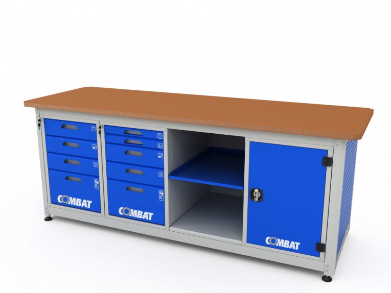 Верстак четырехтумбовый COMBAT 44501.2340 купить в Ярославле Верстак четырехтумбовый COMBAT 44501.2340 купить в Ярославле