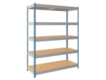 Стеллаж Практик SB 250х183х51 5 полок (фанера) Стеллаж Практик SB 250х183х51 5 полок (фанера)