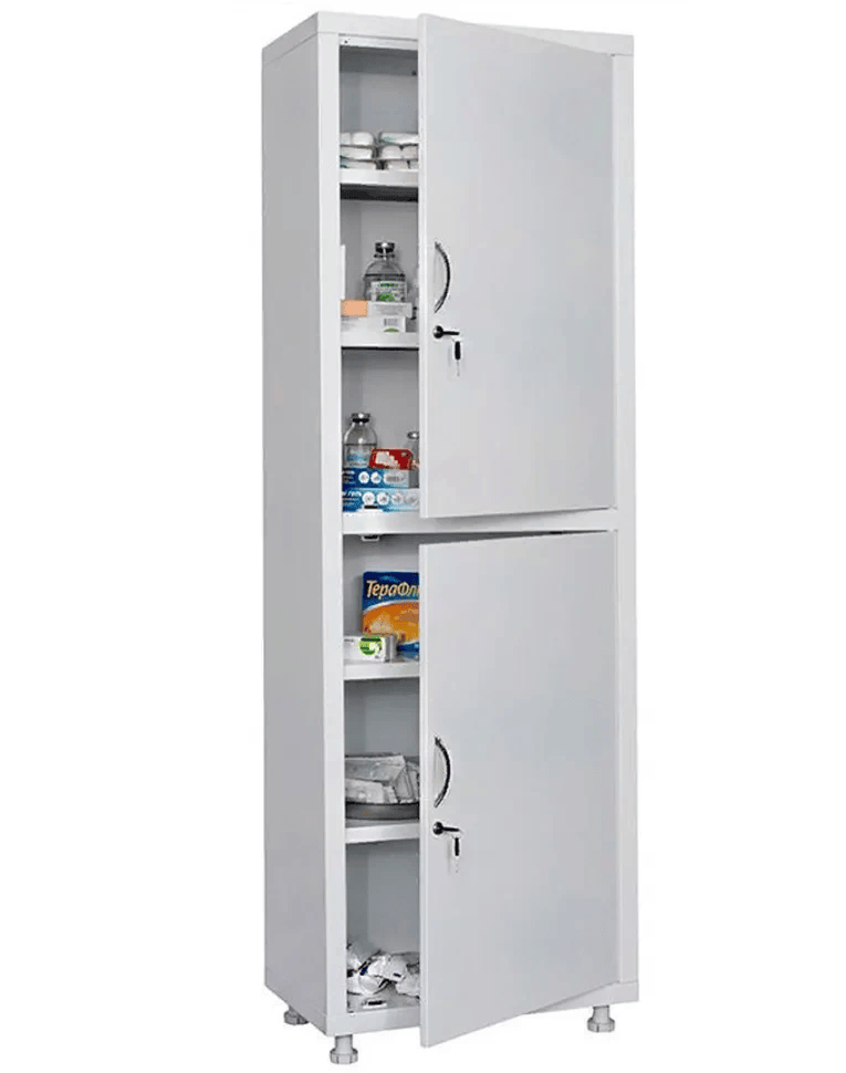Медицинский шкаф HILFE МД 1 1760/SS купить в Ярославле