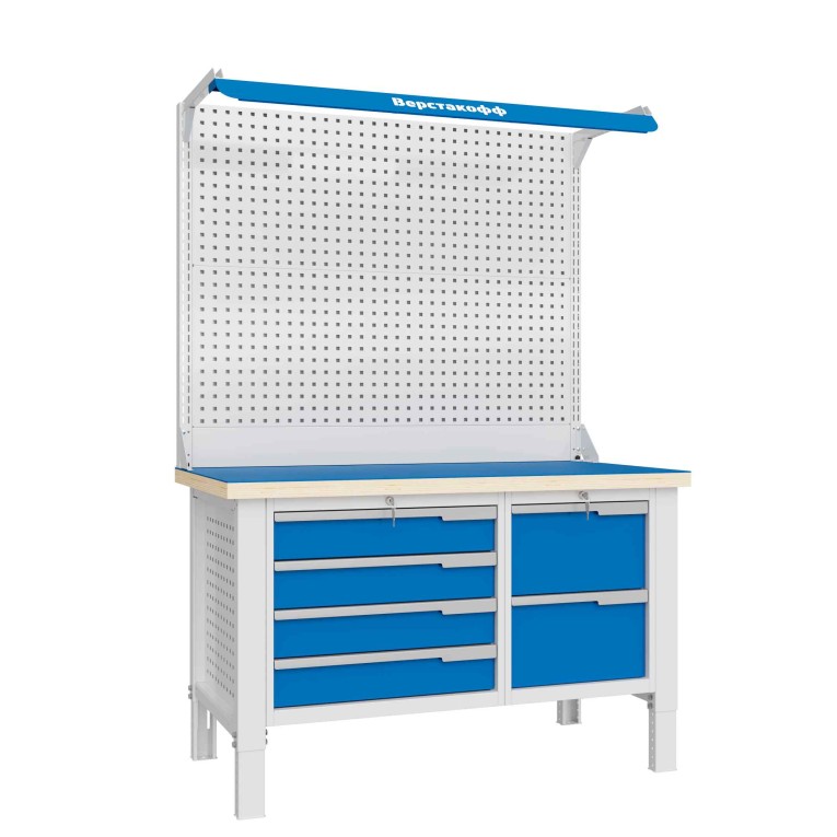 Верстак CTR 1432.S2L4.4-2F купить в Ярославле Верстак CTR 1432.S2L4.4-2F купить в Ярославле