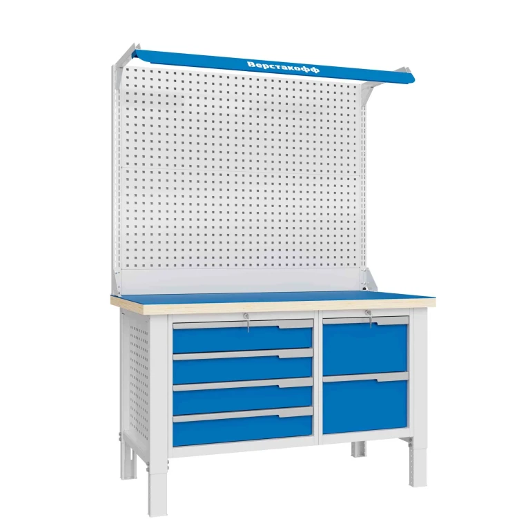 Верстак CTR 1432.S2L4.4-2F купить в Ярославле Верстак CTR 1432.S2L4.4-2F купить в Ярославле