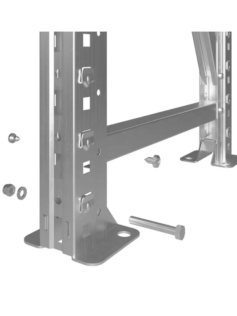 Стеллаж MS U 2500x1200x800 5 полок (350 кг, металл) купить в Ярославле Стеллаж MS U 2500x1200x800 5 полок (350 кг, металл) купить в Ярославле