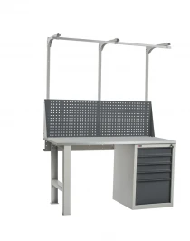 Верстак ДиКом ВЛ-150-ЦФ-04+Э2