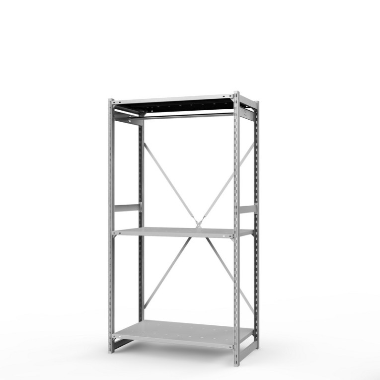 Стеллаж металлический ТСУ Универсал, 2000х1060х500 мм.Штанги: 1шт. Полки: металл перф. 3 шт. купить в Ярославле Стеллаж металлический ТСУ Универсал, 2000х1060х500 мм.Штанги: 1шт. Полки: металл перф. 3 шт. купить в Ярославле