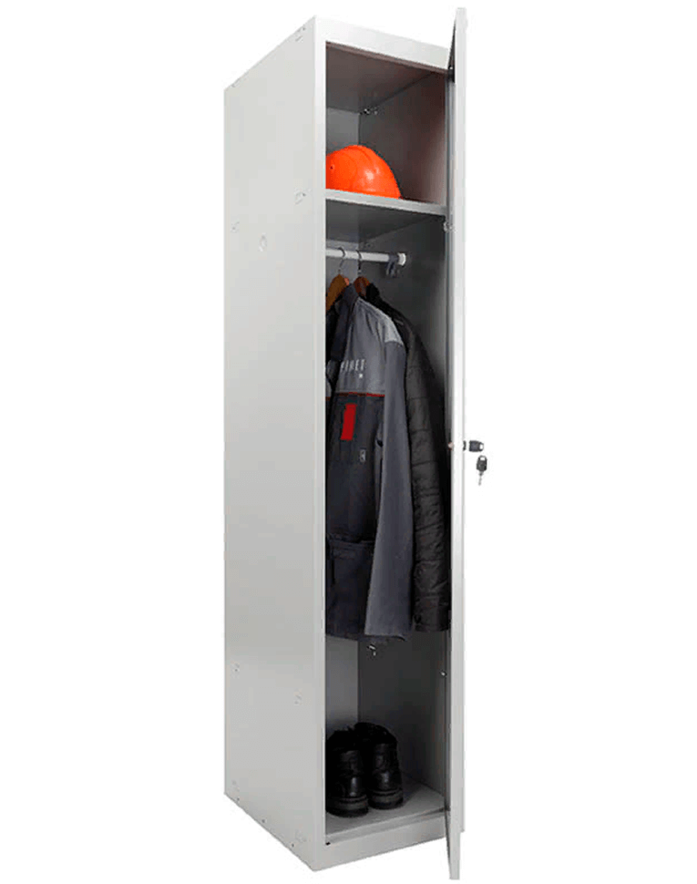 Шкаф для раздевалок усиленный ML-11-40 базовый модуль купить в Ярославле Шкаф для раздевалок усиленный ML-11-40 базовый модуль купить в Ярославле