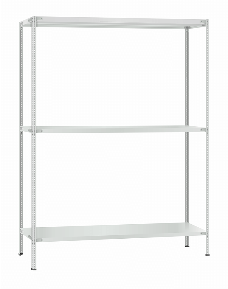 Стеллаж металлический Титан МС-900 1800x1000x600 3 полки купить в Ярославле Стеллаж металлический Титан МС-900 1800x1000x600 3 полки купить в Ярославле