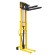 Ручной гидравлический штабелер SDJ 1530 (1500 кг; 3 м; вилы 310-850 мм) SMARTLIFT (SMART) купить в Ярославле