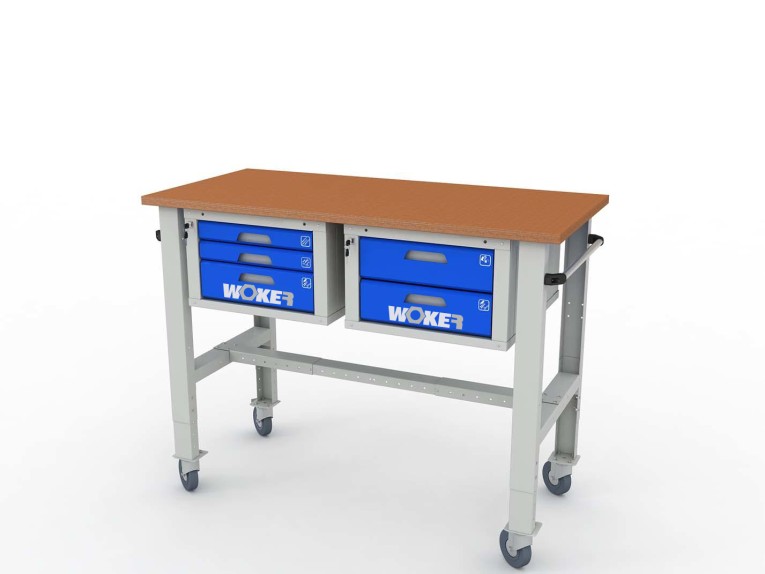 Стол рабочий мобильный WOKER PRO 04.2000 купить в Ярославле Стол рабочий мобильный WOKER PRO 04.2000 купить в Ярославле