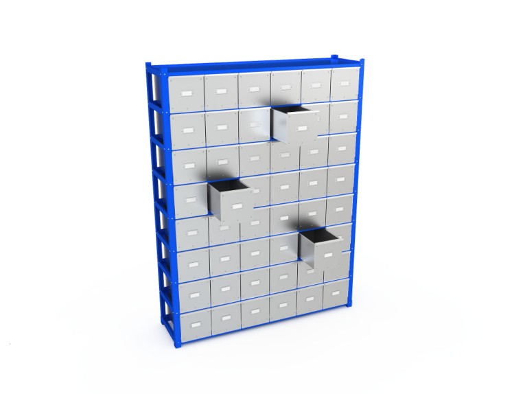 Система хранения с выдвижными ящиками BOXES M 2000.1500.400.B48 купить в Ярославле Система хранения с выдвижными ящиками BOXES M 2000.1500.400.B48 купить в Ярославле