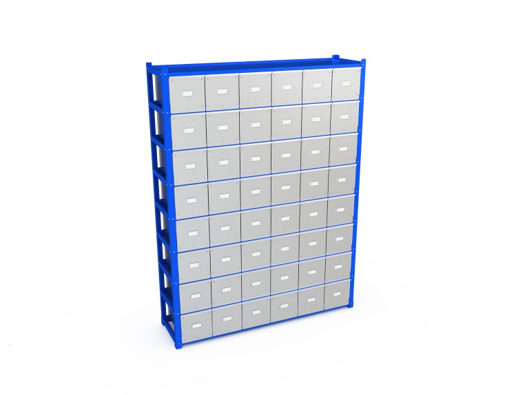 Система хранения с выдвижными ящиками BOXES M 2000.1500.400.B48 купить в Ярославле Система хранения с выдвижными ящиками BOXES M 2000.1500.400.B48 купить в Ярославле