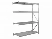 Дополнительная секция MS Profi 2500x1500x600 4 полки Дополнительная секция MS Profi 2500x1500x600 4 полки