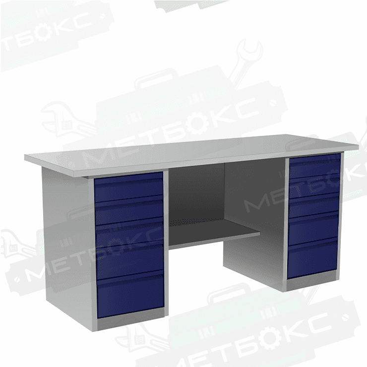 Верстак с двумя драйверами ВП-6/1,6 купить в Ярославле Верстак с двумя драйверами ВП-6/1,6 купить в Ярославле