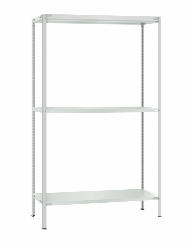 Стеллаж металлический Титан МС-500 3000х1200х500 3 полки купить в Ярославле Стеллаж металлический Титан МС-500 3000х1200х500 3 полки купить в Ярославле