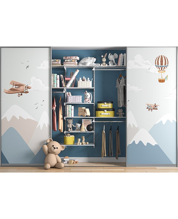 Гардеробная система Практик Home Детская 3 купить в Ярославле