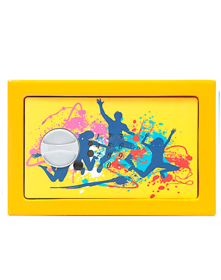 Детский металлический сейф Aiko T-170 EL Dance купить в Ярославле Детский металлический сейф Aiko T-170 EL Dance купить в Ярославле