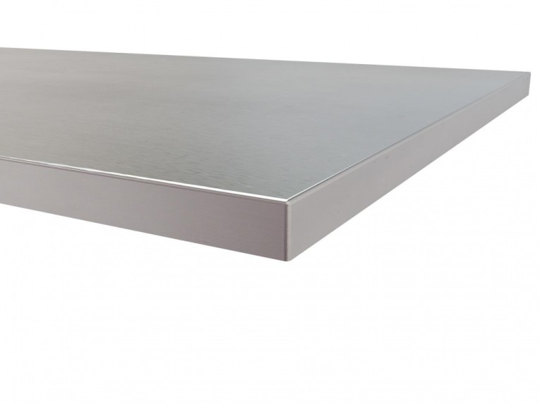 Столешница из фанеры 30 мм + чехол из нержавеющей стали 1 мм (ширина 1800 мм) купить в Ярославле Столешница из фанеры 30 мм + чехол из нержавеющей стали 1 мм (ширина 1800 мм) купить в Ярославле