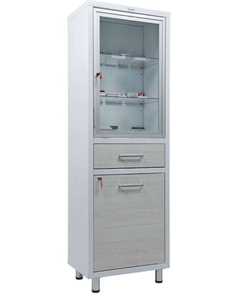 Медицинский шкаф HILFE МД 1 ШМ-SSD купить в Ярославле