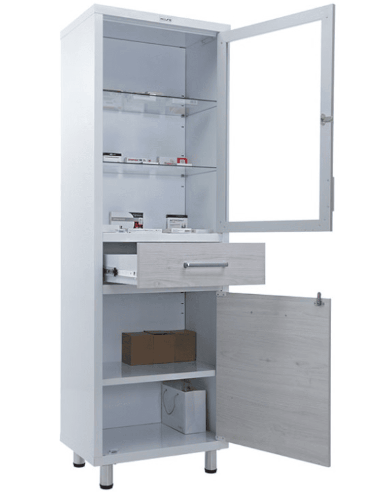 Медицинский шкаф HILFE МД 1 ШМ-SSD купить в Ярославле