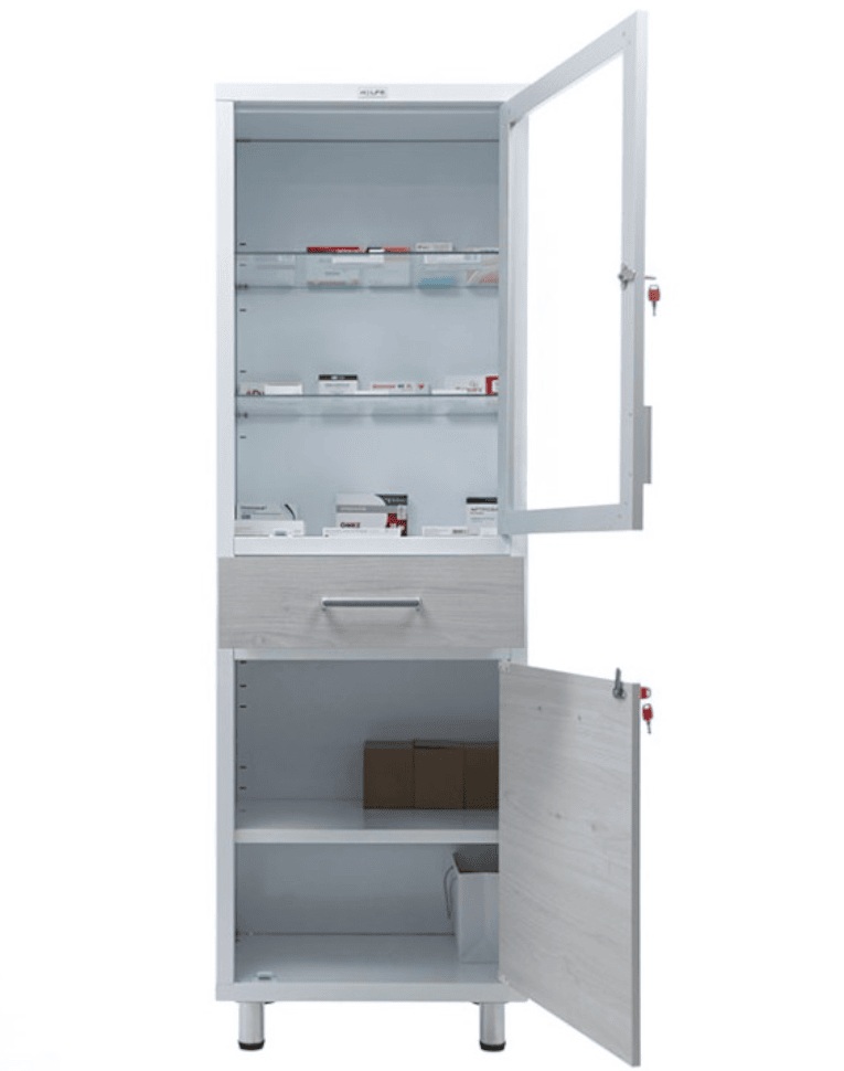 Медицинский шкаф HILFE МД 1 ШМ-SSD купить в Ярославле