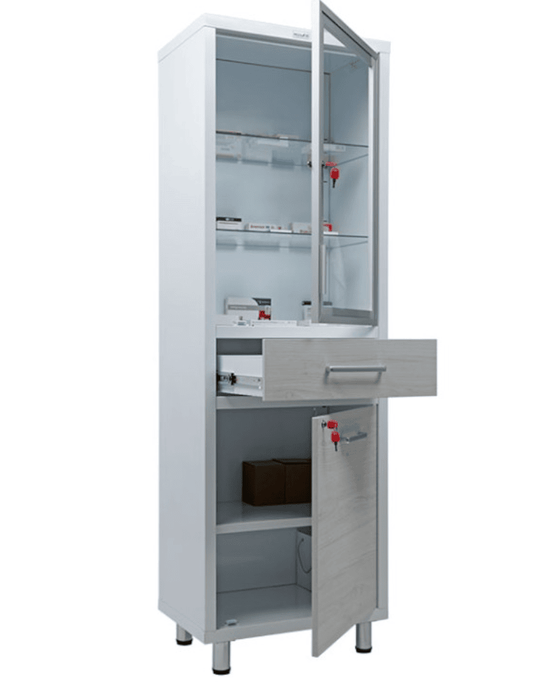 Медицинский шкаф HILFE МД 1 ШМ-SSD купить в Ярославле