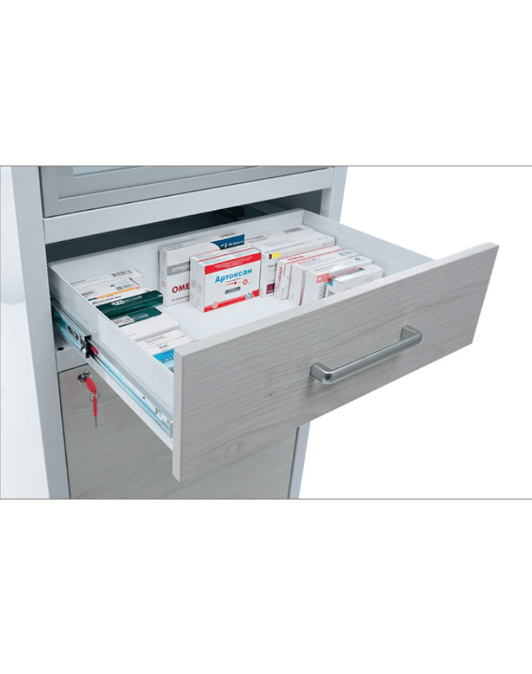 Медицинский шкаф HILFE МД 1 ШМ-SSD купить в Ярославле