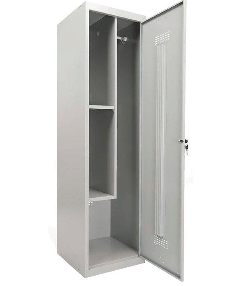 Шкаф для раздевалок усиленный ML-11-50У универсальный купить в Ярославле