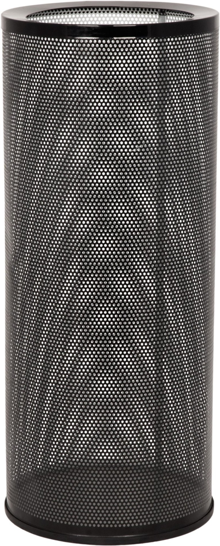 Урна для мусора 30 литров перф. черный купить в Ярославле Урна для мусора 30 литров перф. черный купить в Ярославле