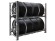 Стеллаж MS PRO 1200/1353X606 стационарный для хранения 8 шин купить в Ярославле