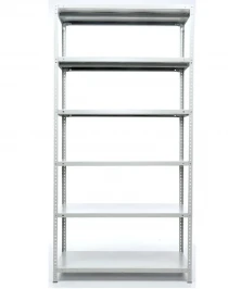Стеллаж MS Standart 1600х700х500 6 полок Стеллаж MS Standart 1600х700х500 6 полок