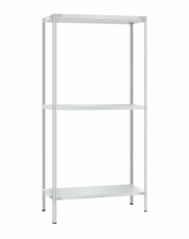 Стеллаж металлический Титан МС-500 2400х1000х300 3 полки