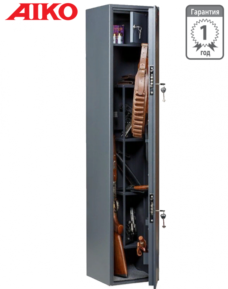 Оружейный сейф Aiko Беркут 150 купить в Ярославле Оружейный сейф Aiko Беркут 150 купить в Ярославле