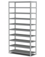 Стеллаж MS Strong 1600х1000х800 10 полок