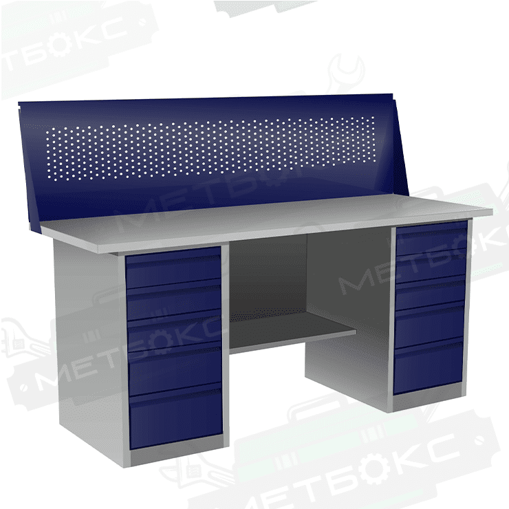 Верстак с двумя драйверами ВП-6/1,9 с экраном купить в Ярославле