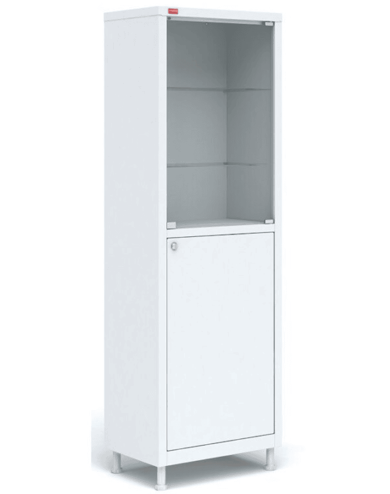 Металлический медицинский шкаф М1 175.60.40 C купить в Ярославле