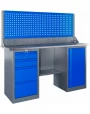 Верстак слесарный двухтумбовый,ВхШхГ 1473x1600x500, SLF 161.47.1-1R Верстак слесарный двухтумбовый,ВхШхГ 1473x1600x500, SLF 161.47.1-1R