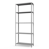 Стеллаж ТС Лайт с перф. полками 1500х1000х500 5 полок Стеллаж ТС Лайт с перф. полками 1500х1000х500 5 полок