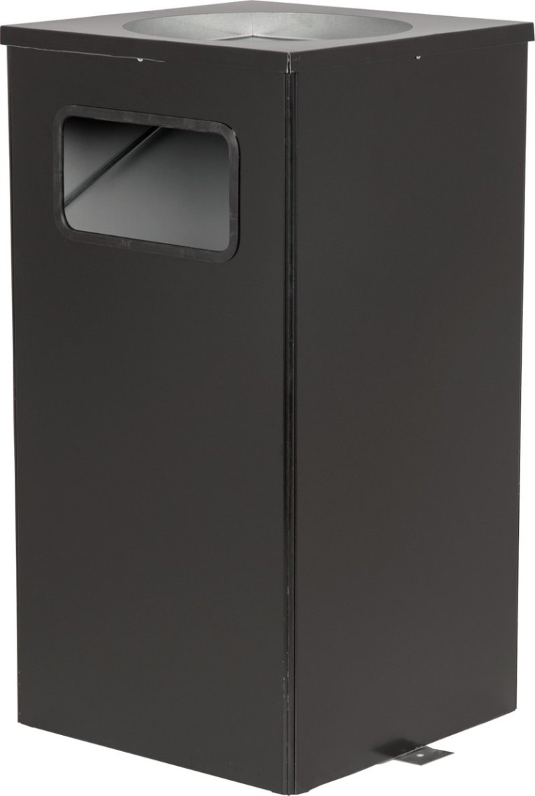 Урна 80 литров Квадро-13 черный купить в Ярославле Урна 80 литров Квадро-13 черный купить в Ярославле