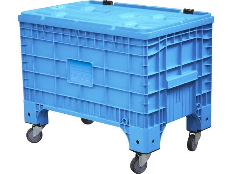 Big Box 1017х636х793 на колёсах, с крышкой, на петлях голубой купить в Ярославле Big Box 1017х636х793 на колёсах, с крышкой, на петлях голубой купить в Ярославле