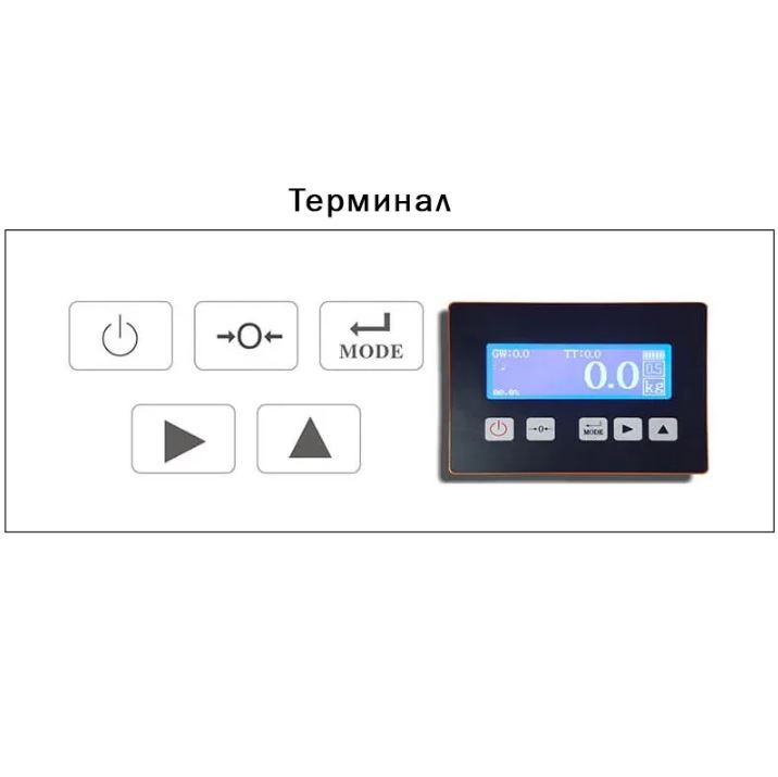 Гидравлическая рохля с весами CBY-I 2500 PDP (г/п 2500 кг, вилы 1150x550 мм) NIULI купить в Ярославле Гидравлическая рохля с весами CBY-I 2500 PDP (г/п 2500 кг, вилы 1150x550 мм) NIULI купить в Ярославле