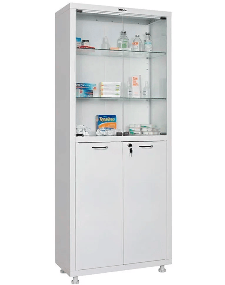 Медицинский шкаф HILFE МД 2 1670/SG купить в Ярославле Медицинский шкаф HILFE МД 2 1670/SG купить в Ярославле