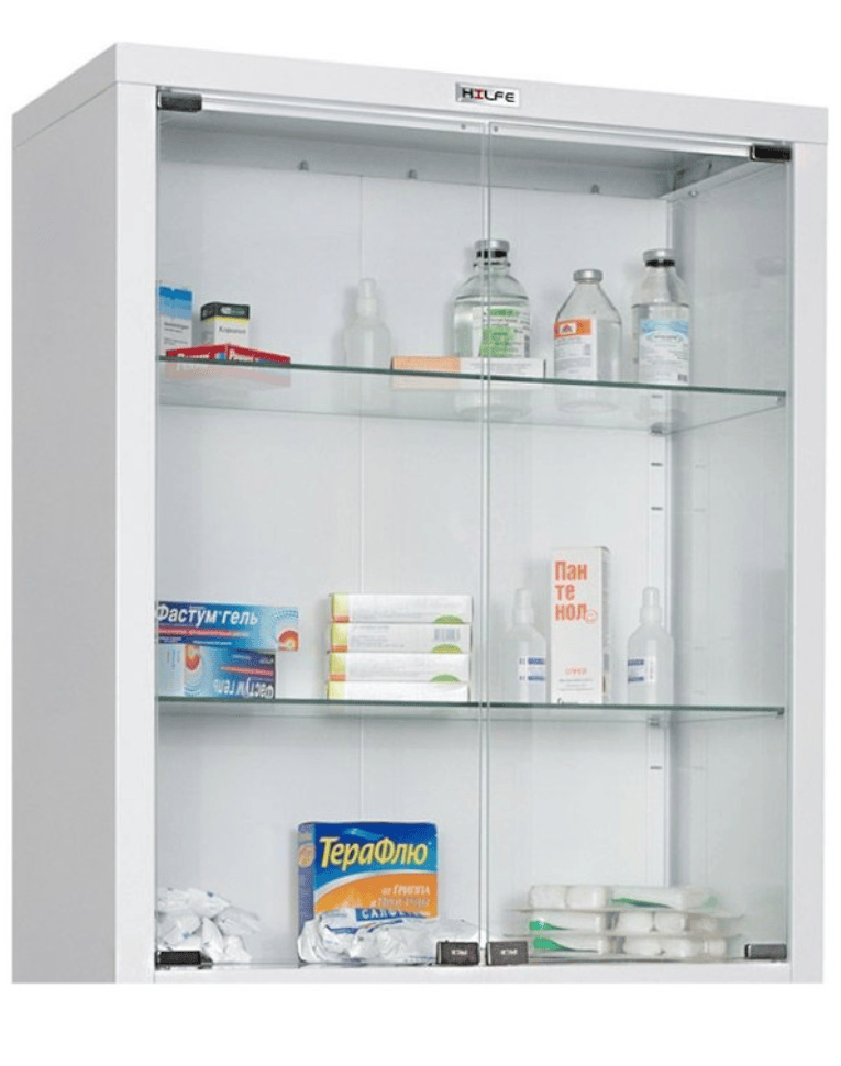 Медицинский шкаф HILFE МД 2 1670/SG купить в Ярославле Медицинский шкаф HILFE МД 2 1670/SG купить в Ярославле